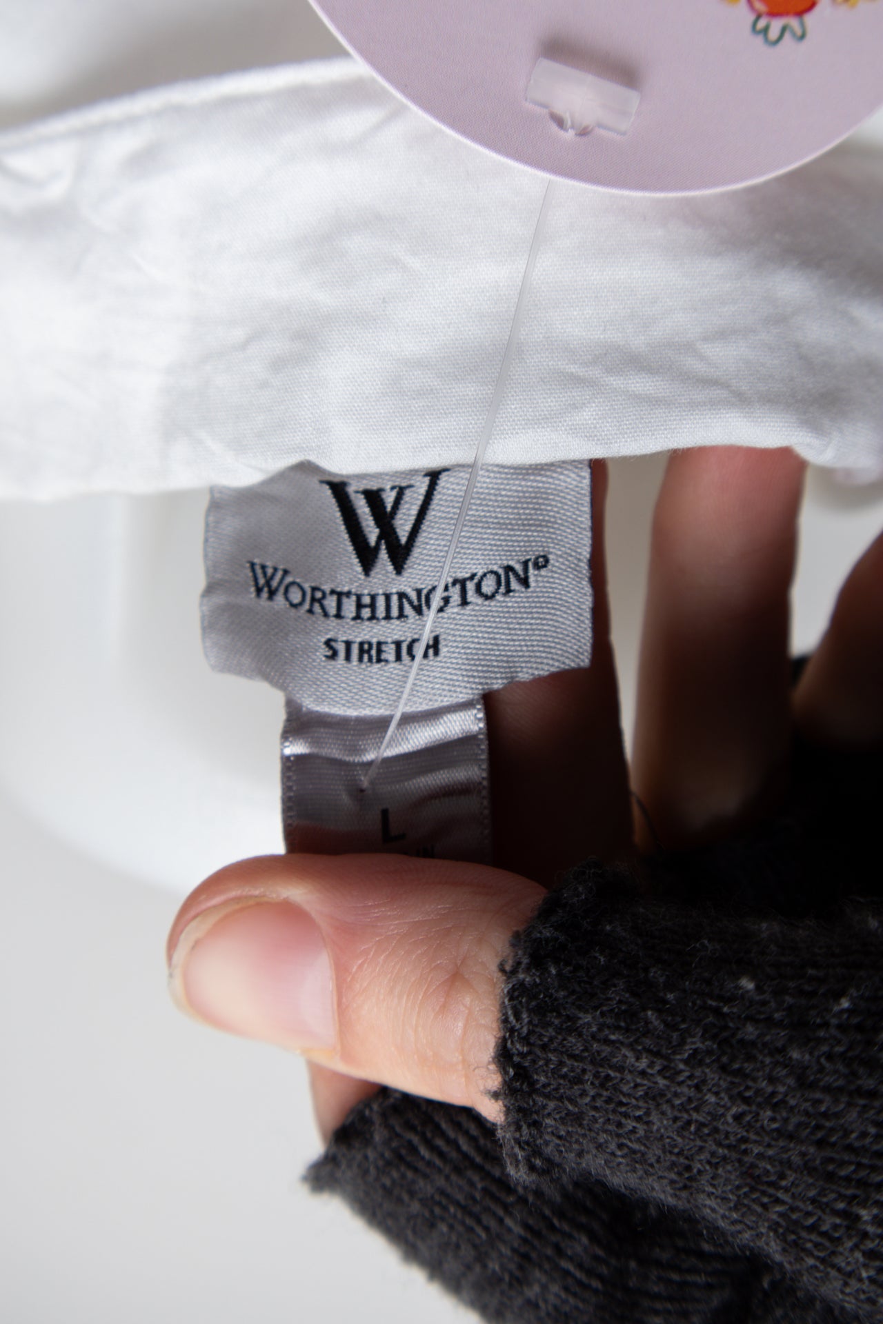 #103 Worthington T-shirt White | c. 191 | Size 12