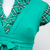 #085 Fabulous Fashion Camisole Top Green | c. 200 | Size 8