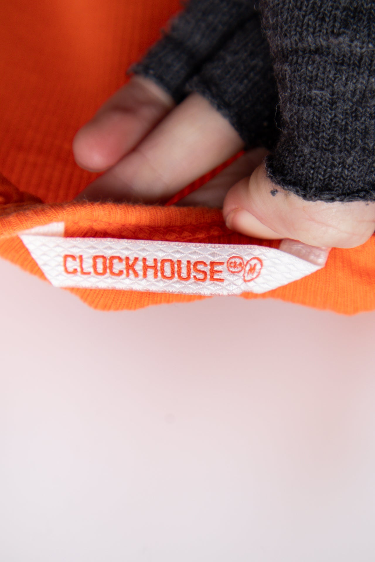 #23 Clockhouse Tank Top Orange | c. 192 | Size 10