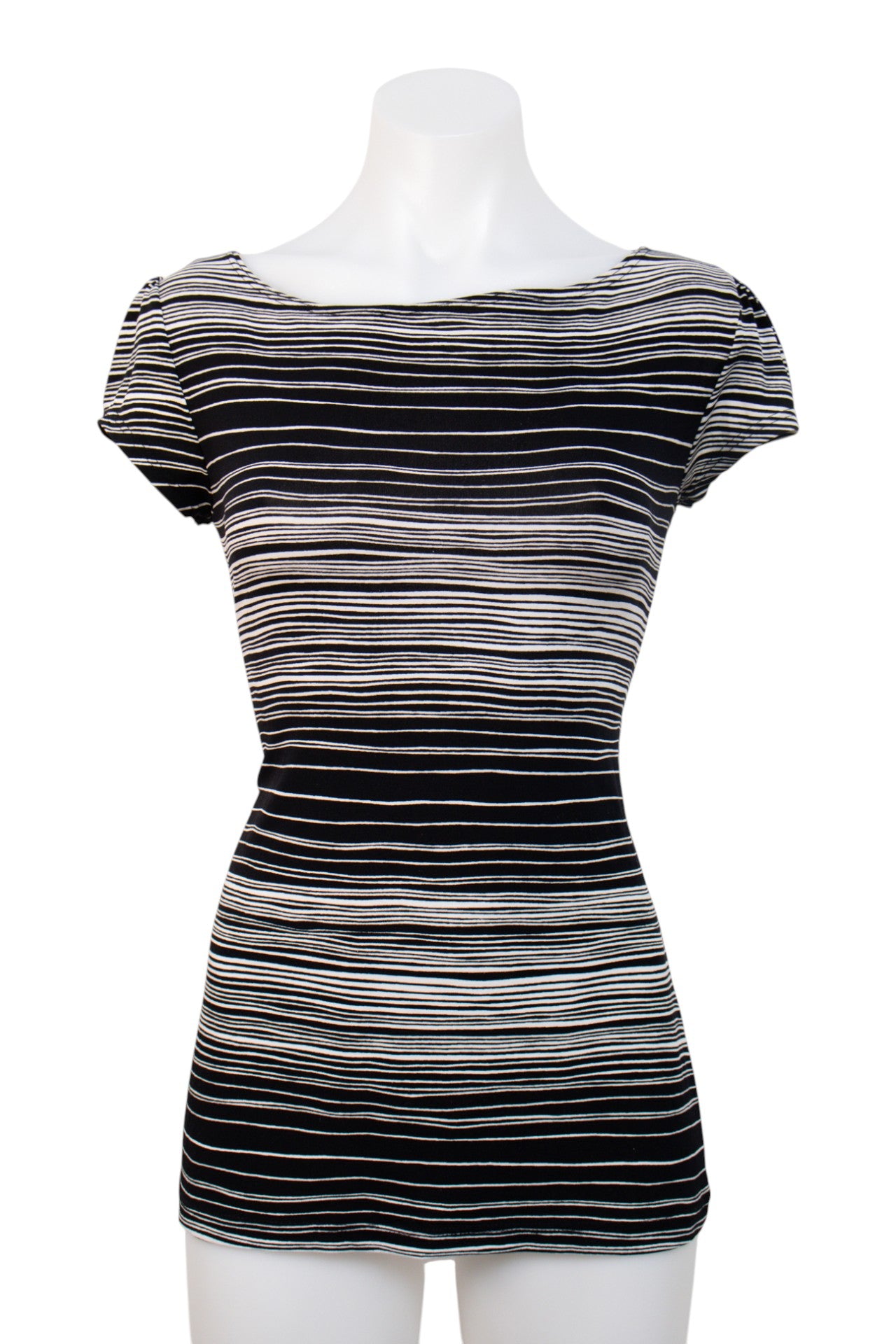 #112 Maurices T-shirt Black | c. | Size 8