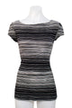 #112 Maurices T-shirt Black | c. | Size 8