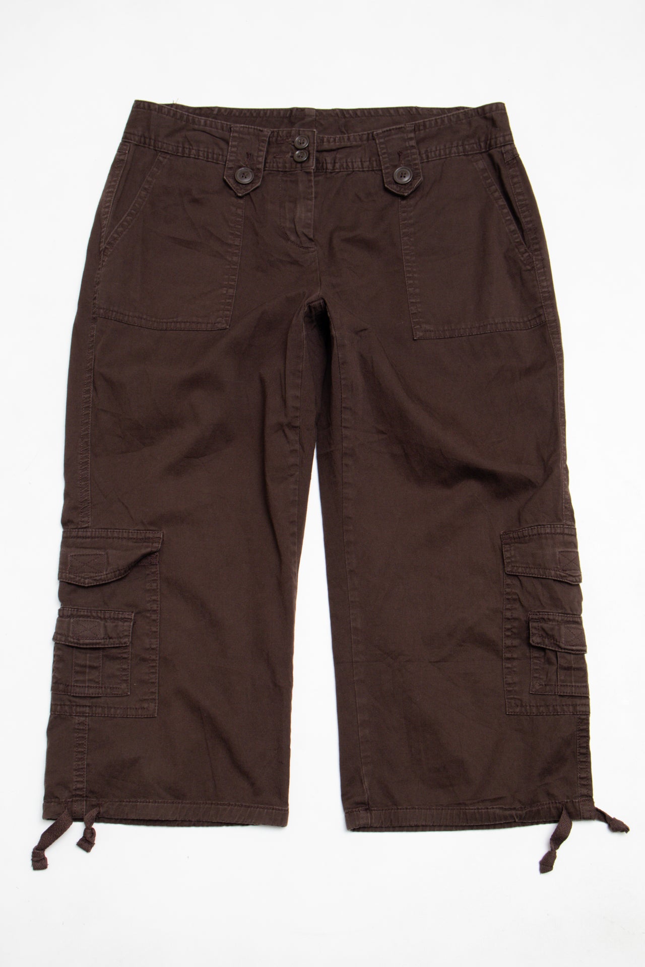 #122 Style&co. Petite Pants Brown | c. 203 | Size 8