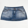 #20 Younique Mini Skirt Blue | c. 188 | Size 10