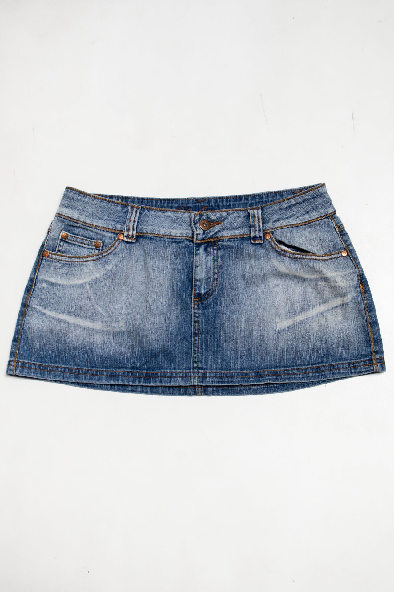 #20 Younique Mini Skirt Blue | c. 188 | Size 10