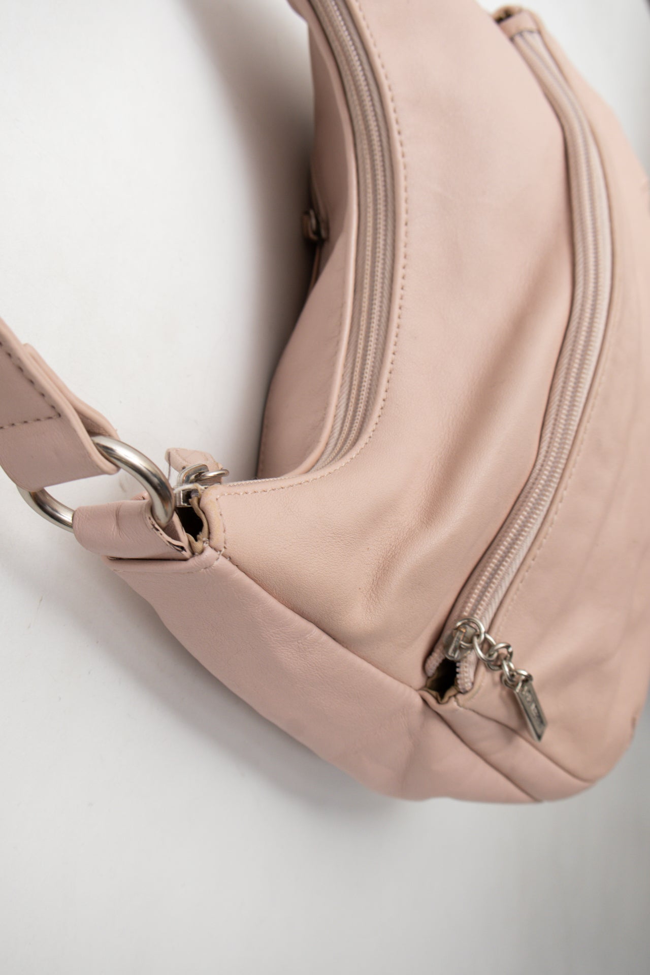 #206 GIANI BERNINI Shoulder Bag Pink | c. 196 | Size