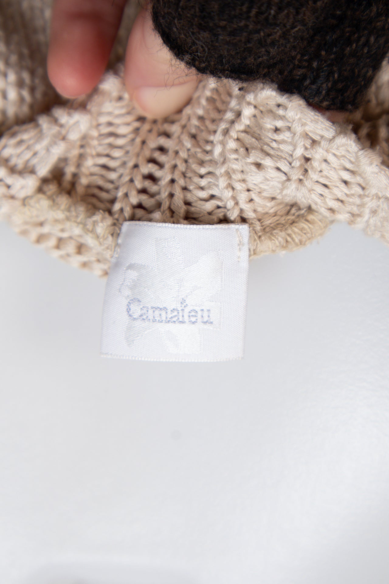 #055 Cimaieu Camisole Top Beige | c. 203 | Size 8