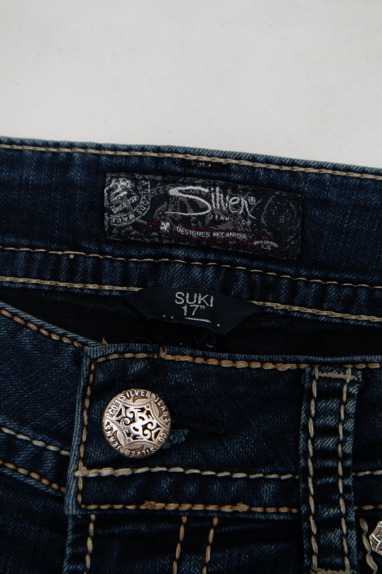 #142 Silver Jeans Jeans Blue | c. 197 | Size 10
