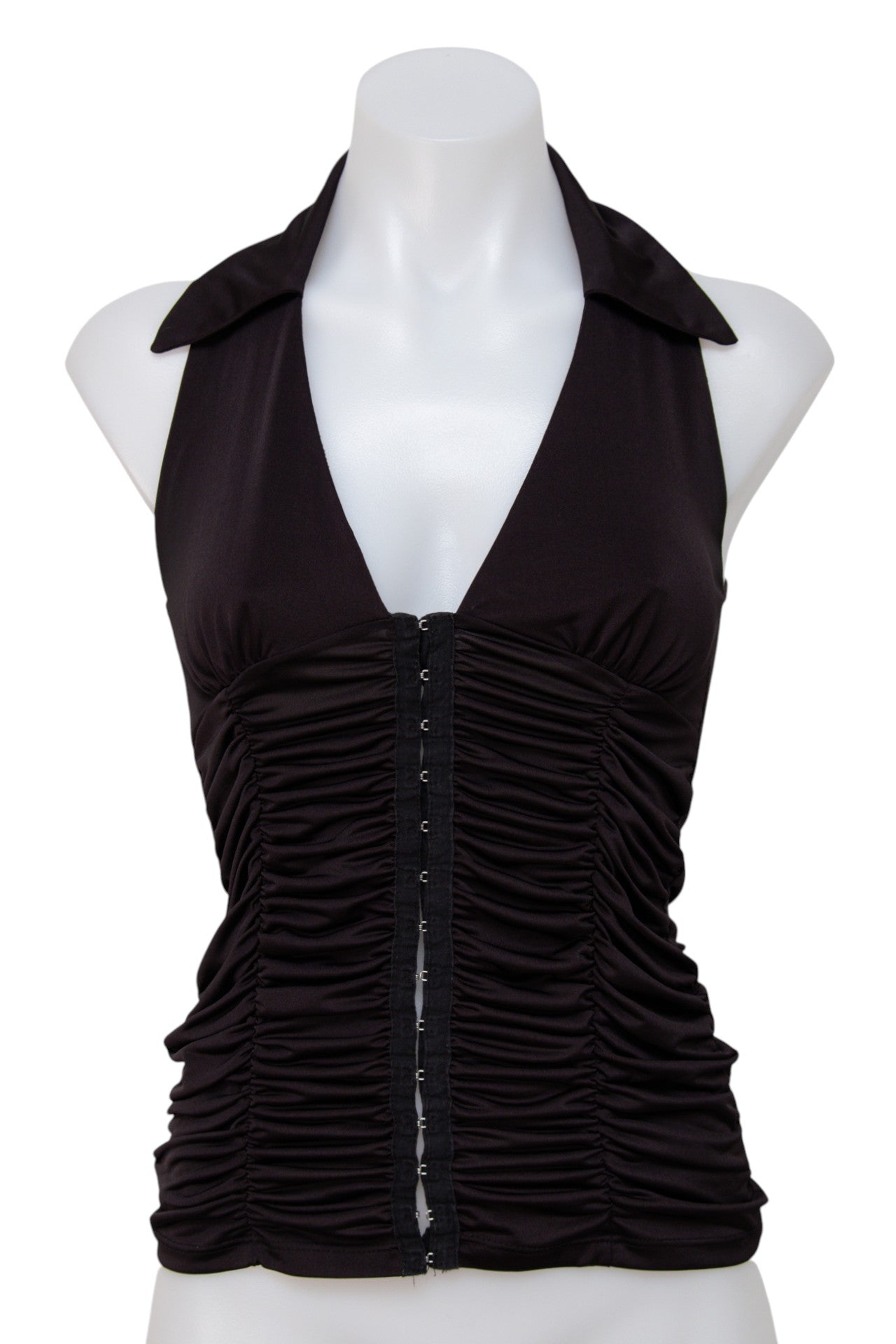 #059 Lipstick Cami Top Black | c. 199 | Size 8