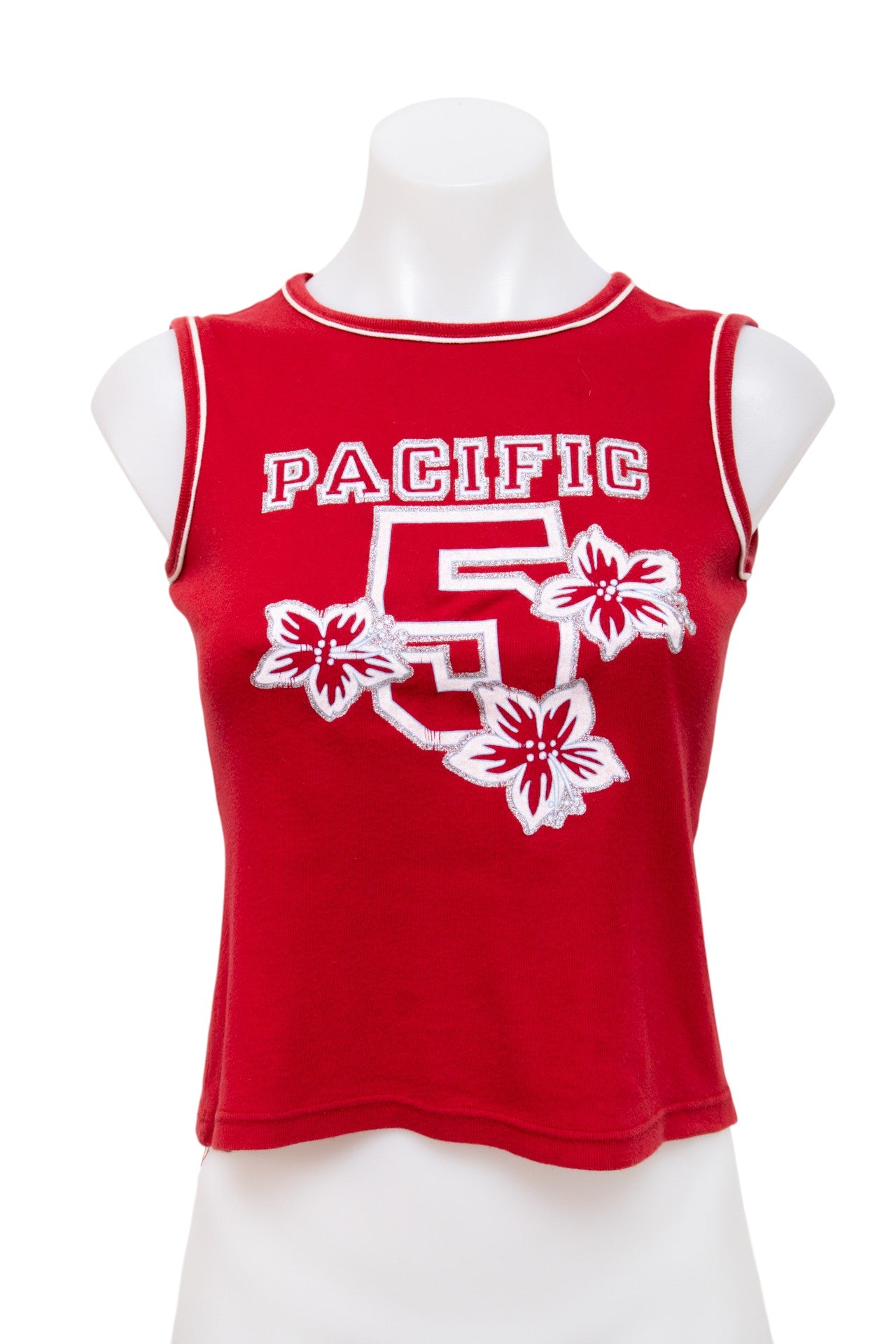 #58 Tank Top Red | c. 196 | Size 8/10