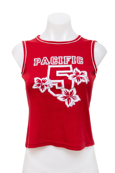 #58 Tank Top Red | c. 196 | Size 8/10