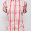 #047 Columbia Short Sleeve Red | c. 209 | Size 8