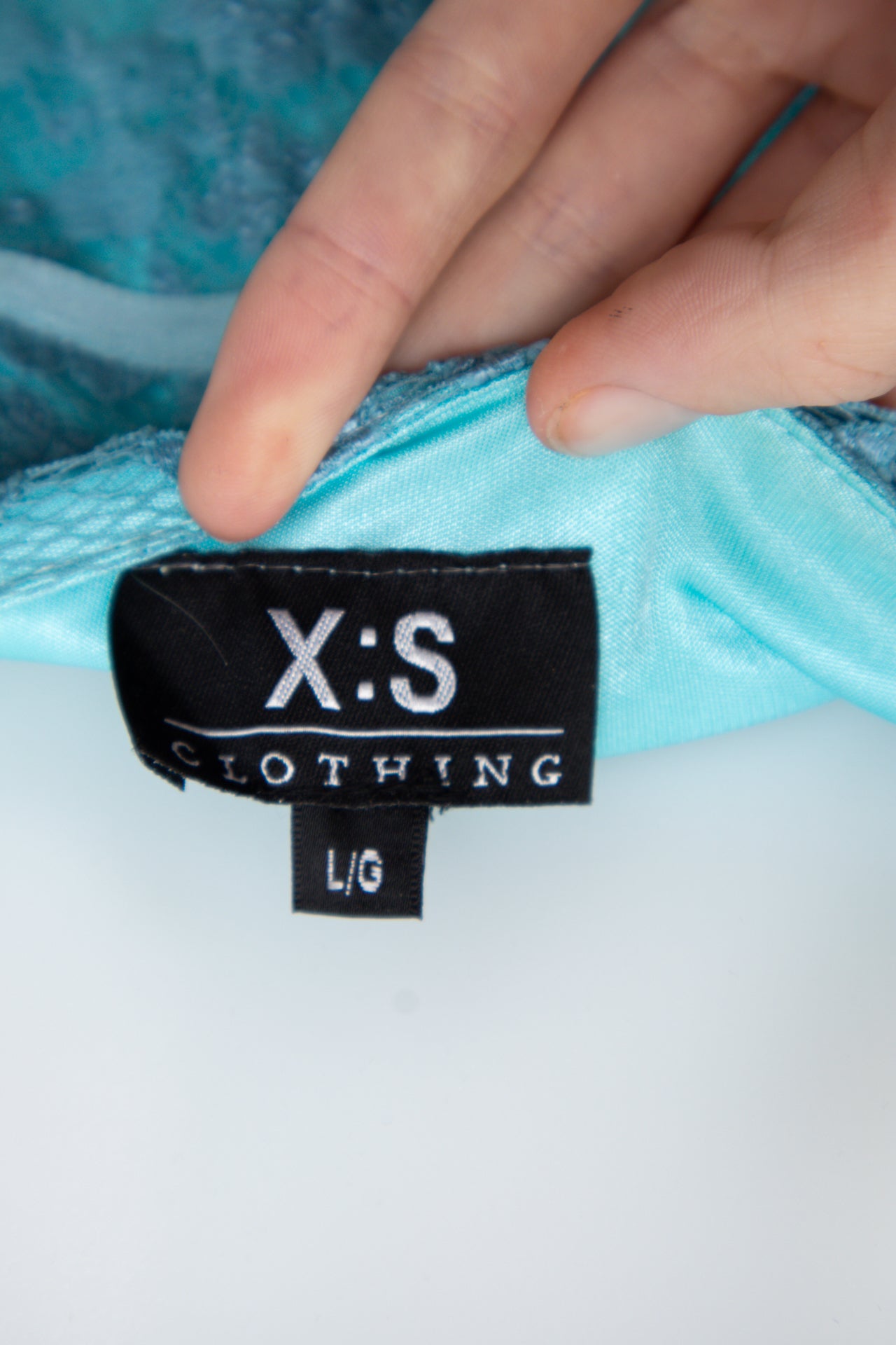 #137 X:S Clothing Cami Top Blue | c. 195 | Size 8