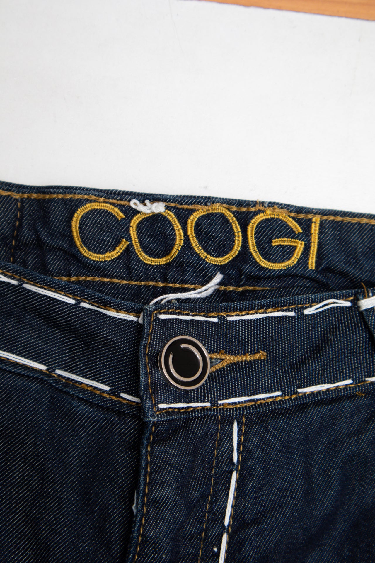 #047 Coogi Jeans Blue | c. 206 | Size 12