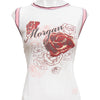 #28 Morgan Tank Top White | c. 180 | Size 14/16