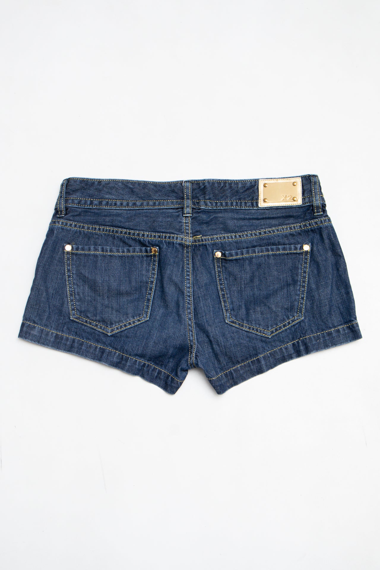 #101 X2 Denim Shorts Blue | c. 201 | Size 8