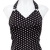 #16 Energie Halter Top Black | c. 196 | Size 8