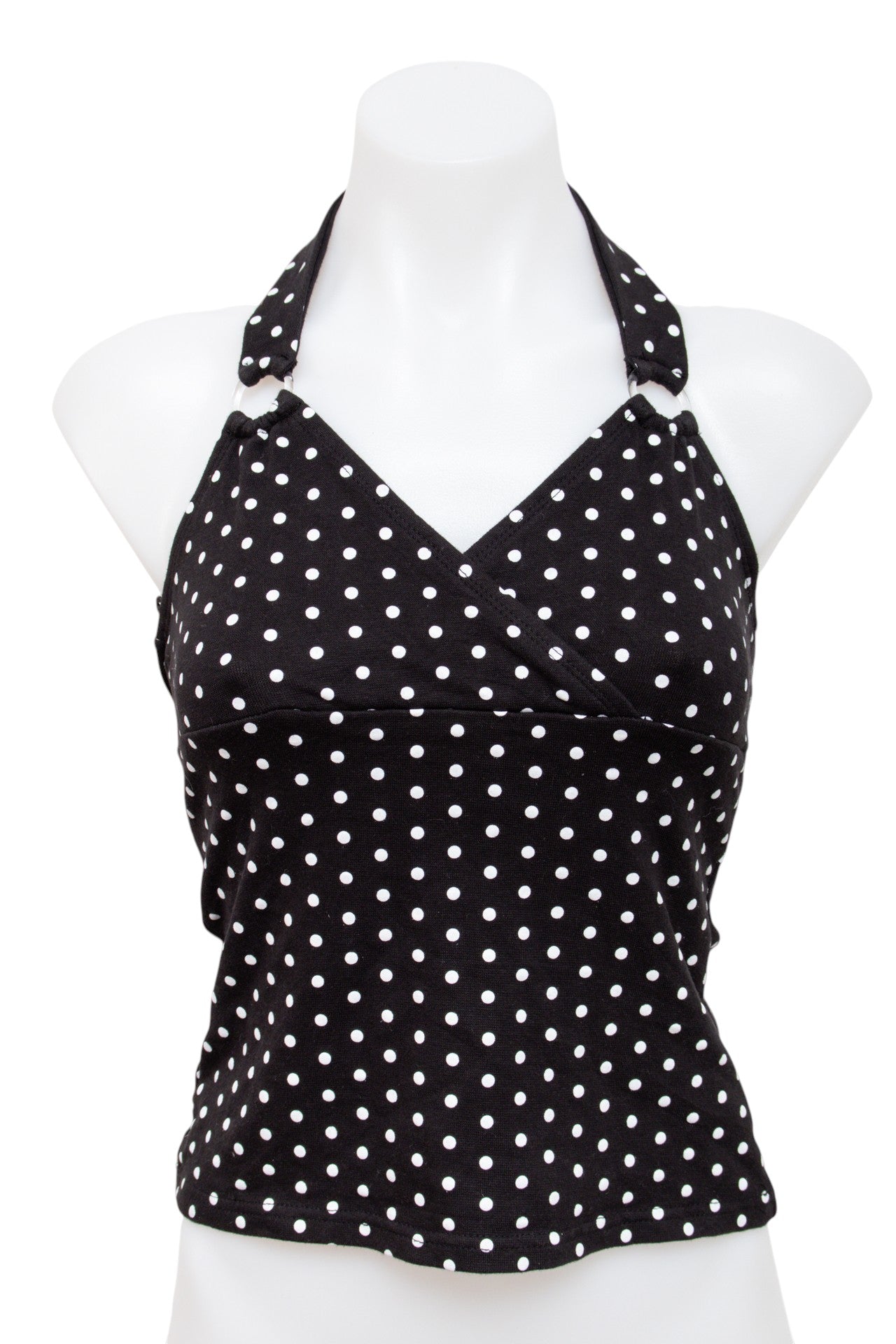 #16 Energie Halter Top Black | c. 196 | Size 8