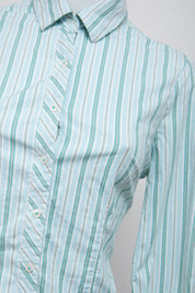 #049 Guess Long Sleeve Blue | c. 209 | Size 10