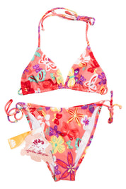 #023 Sundek Deadstock Bikini Pink | c. 213 | Size 8
