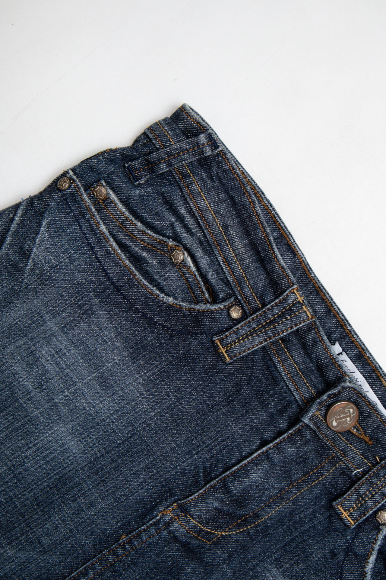 #201 Exclusively Boochi Denim Shorts Blue | c. 194 | Size 10