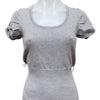 #75 It's Our Time Camisole Top Gray | c. 192 | Size 8