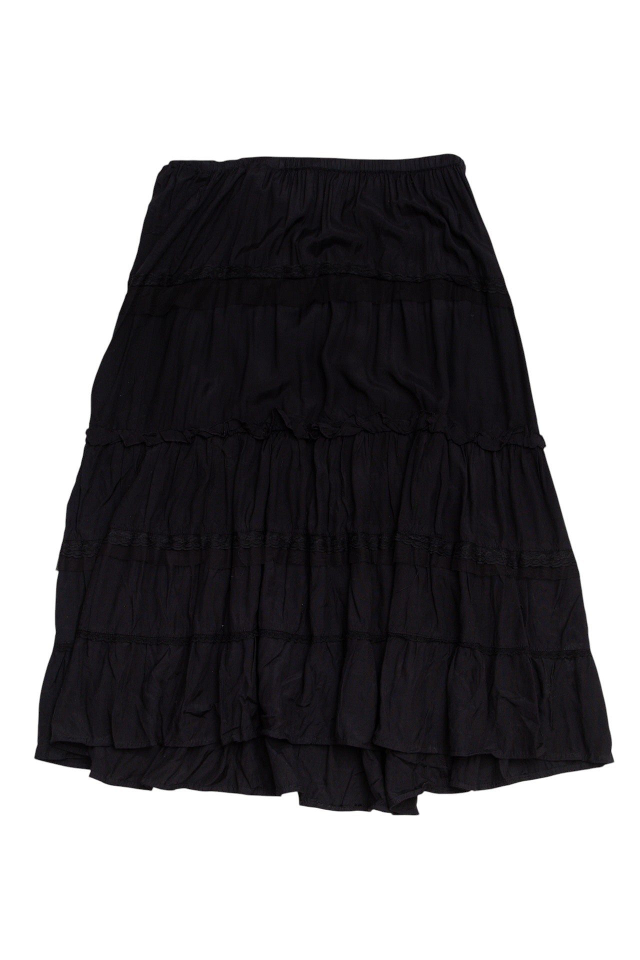 #110 White Stag Skirt Black | c. 186 | Size 14