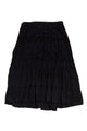 #110 White Stag Skirt Black | c. 186 | Size 14