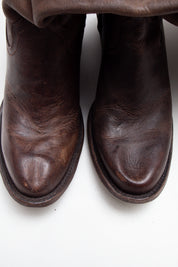 #167 Lane Boots Brown | c. 201 | Size 7