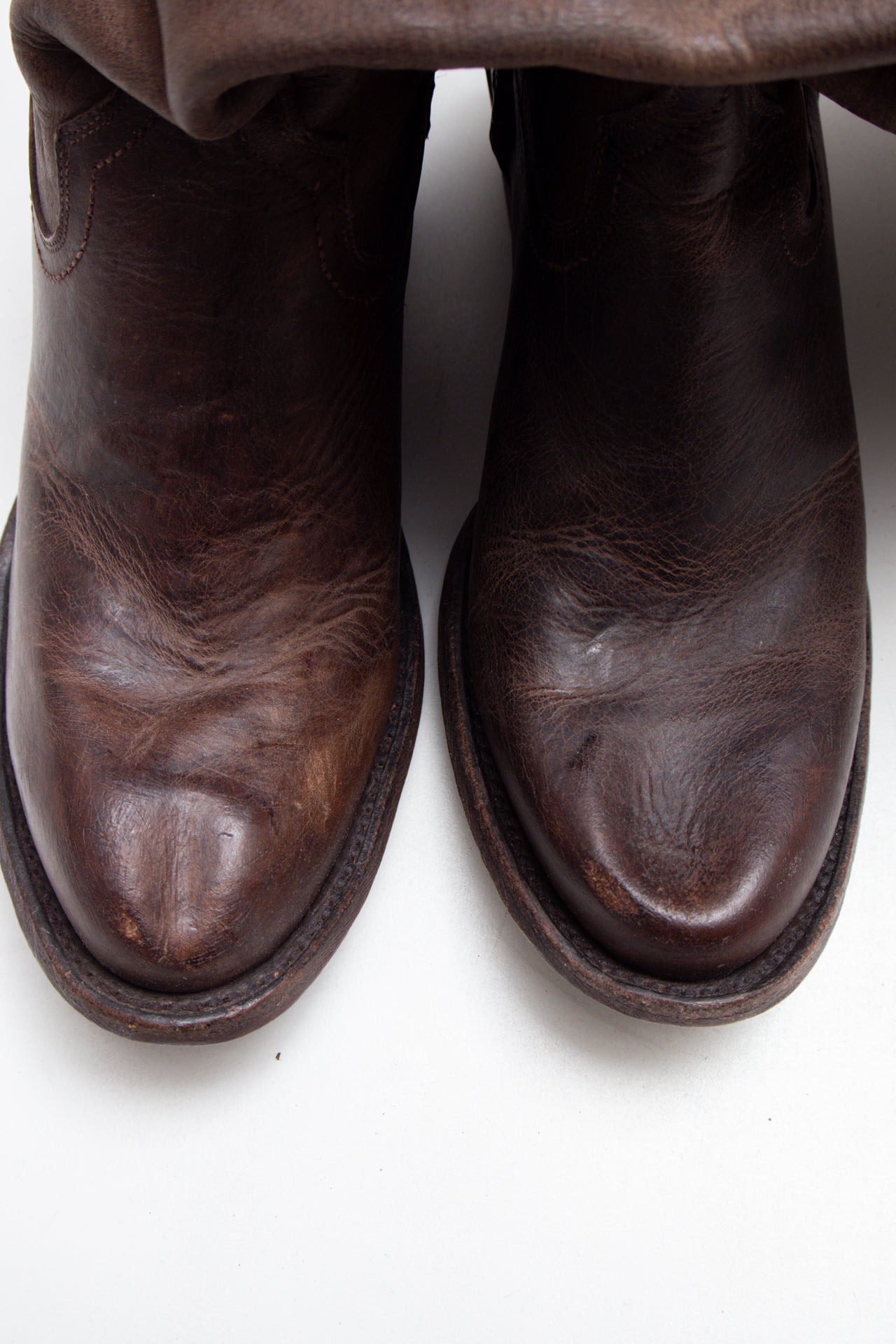 #167 Lane Boots Brown | c. 201 | Size 7