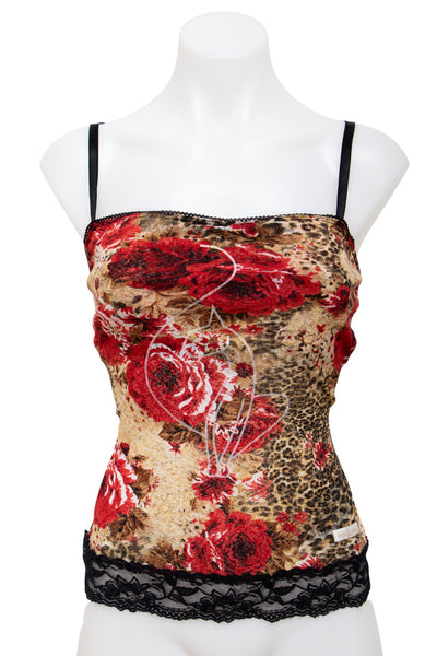 #97 Baby Phat Cami Top Beige | c. 194 | Size 10