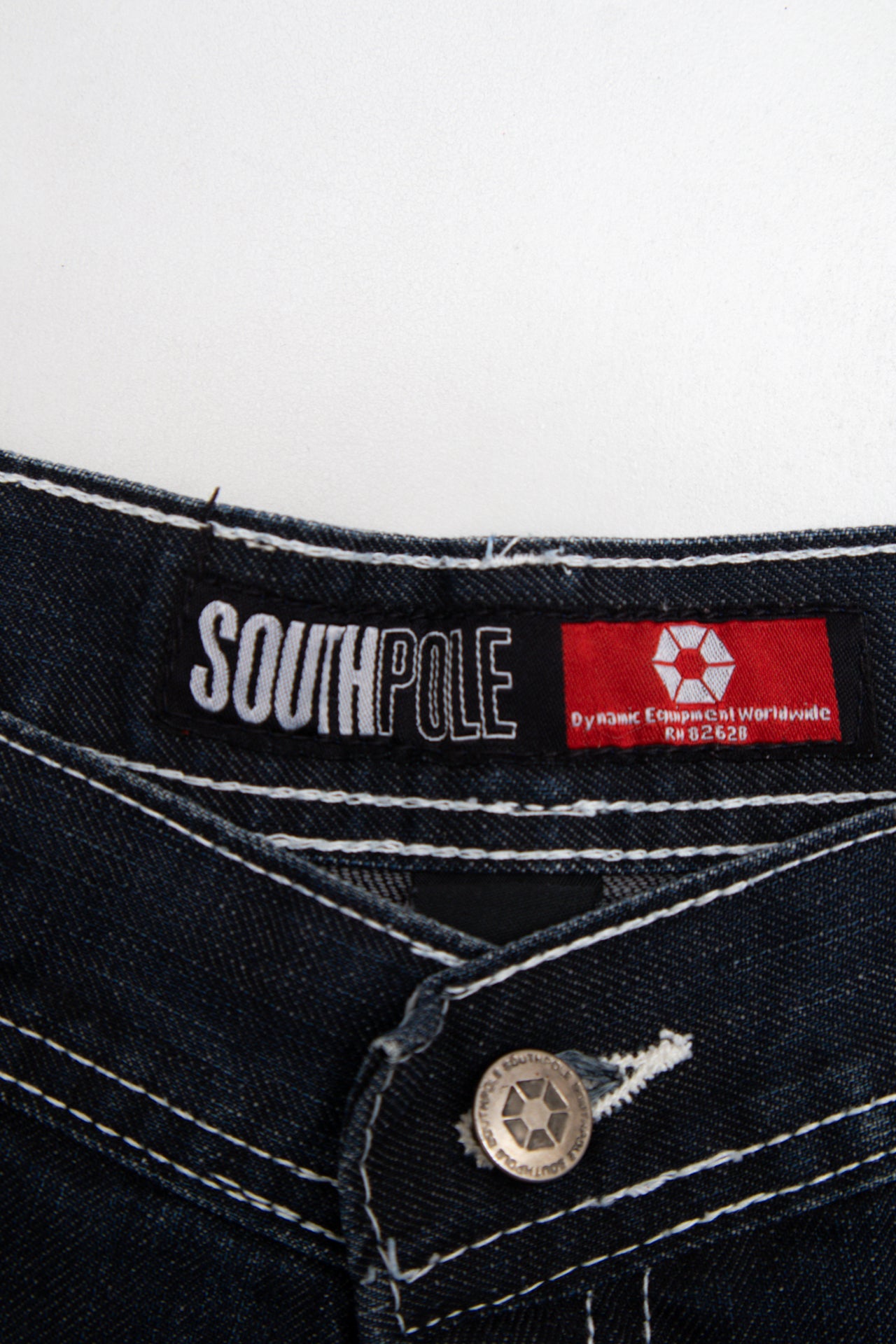 #082 Southpole Jort Blue | c. 211 | Size 8
