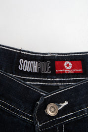 #082 Southpole Jort Blue | c. 211 | Size 8