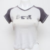 #78 T-shirt White | c. 196 | Size 8