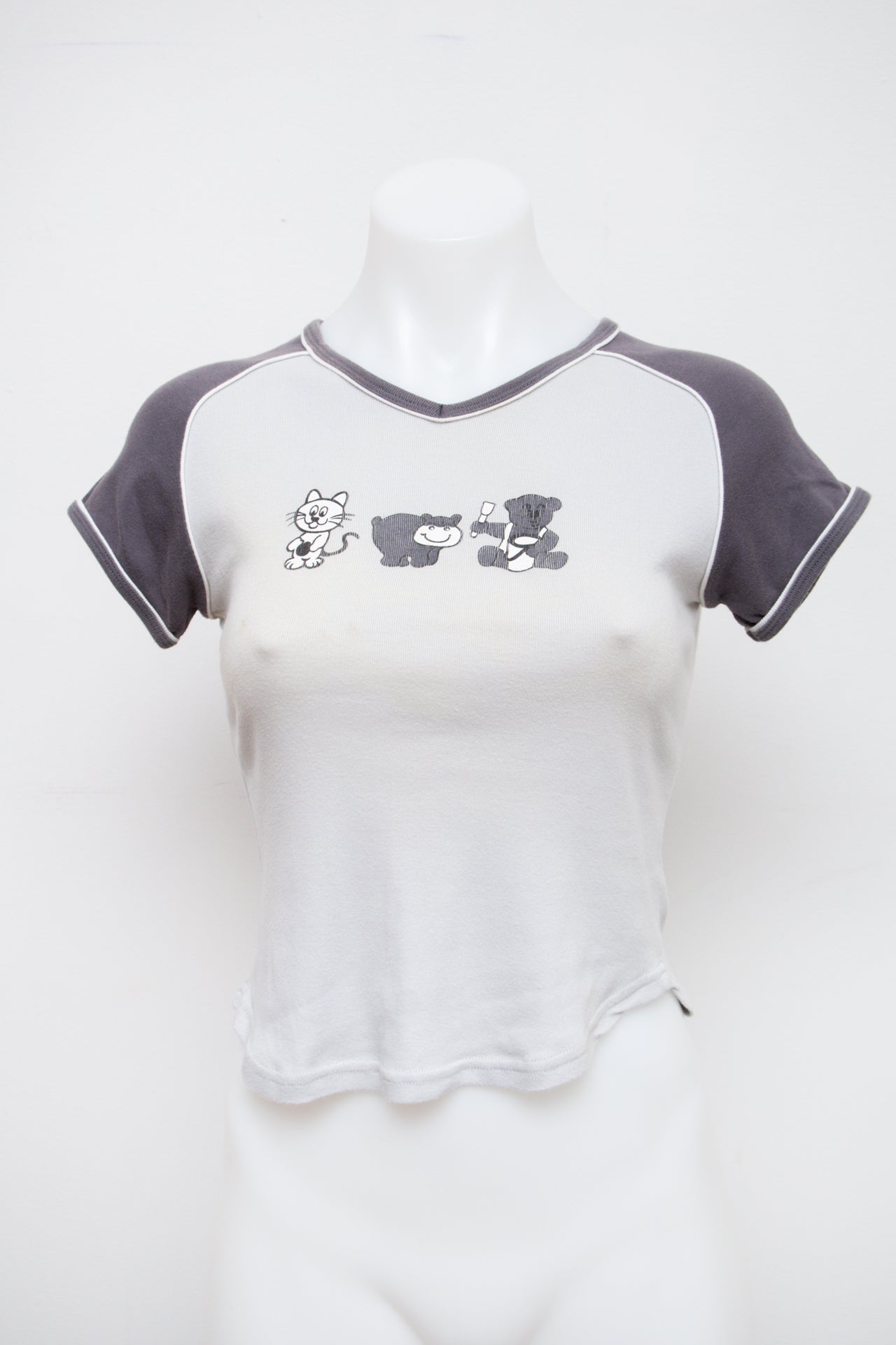 #78 T-shirt White | c. 196 | Size 8