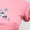 #72 T-shirt Pink | c. 198 | Size 8