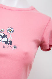 #72 T-shirt Pink | c. 198 | Size 8
