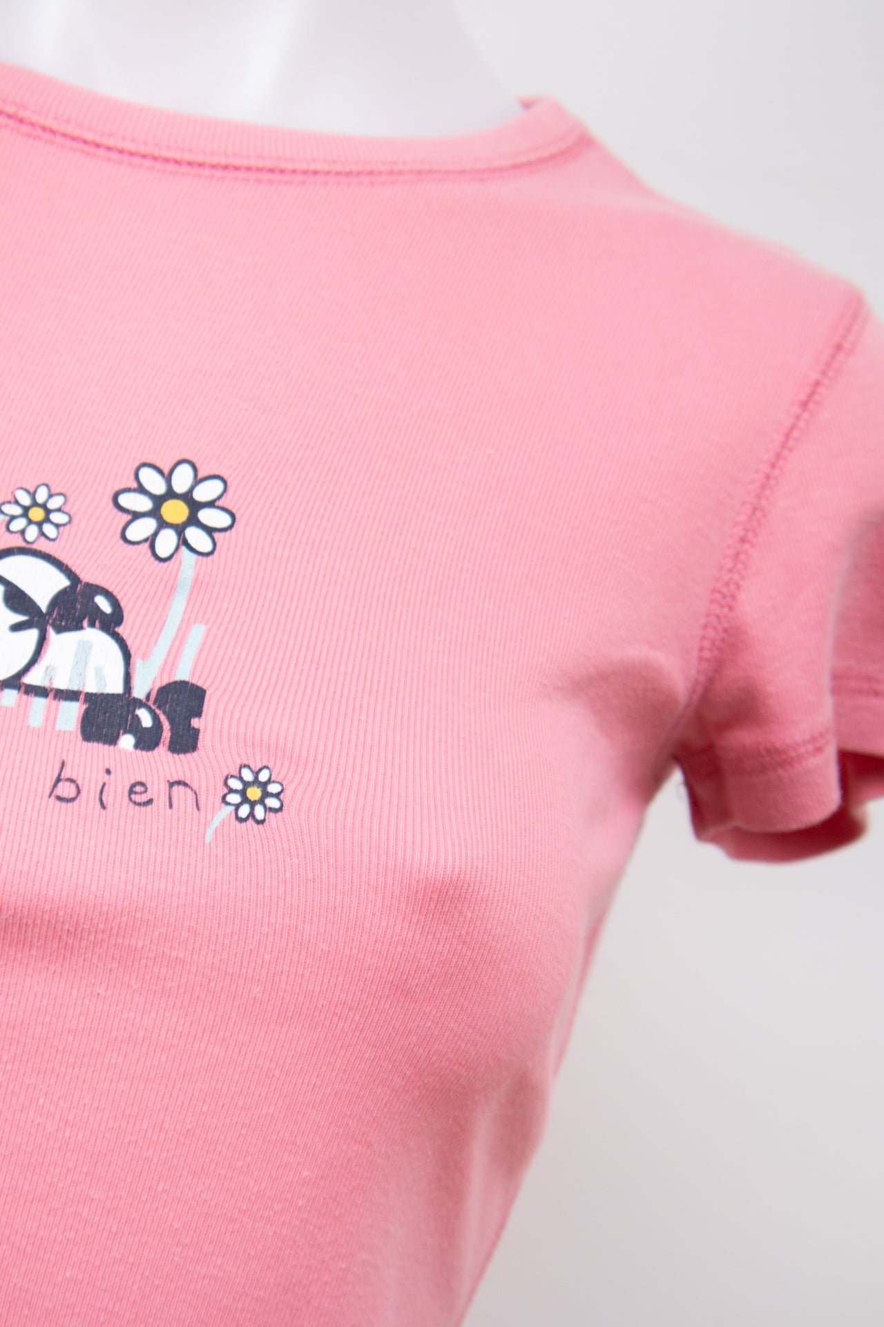 #72 T-shirt Pink | c. 198 | Size 8