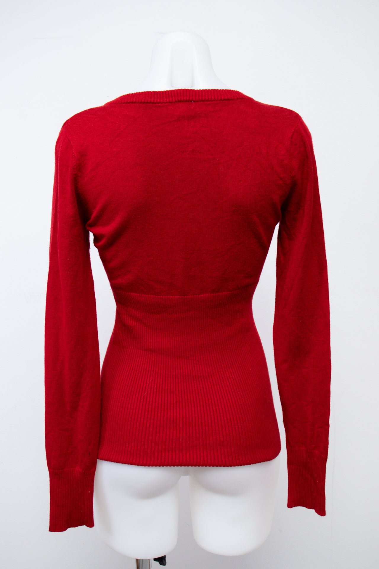 #101 Guess T-shirt Red | c. 207 | Size 8