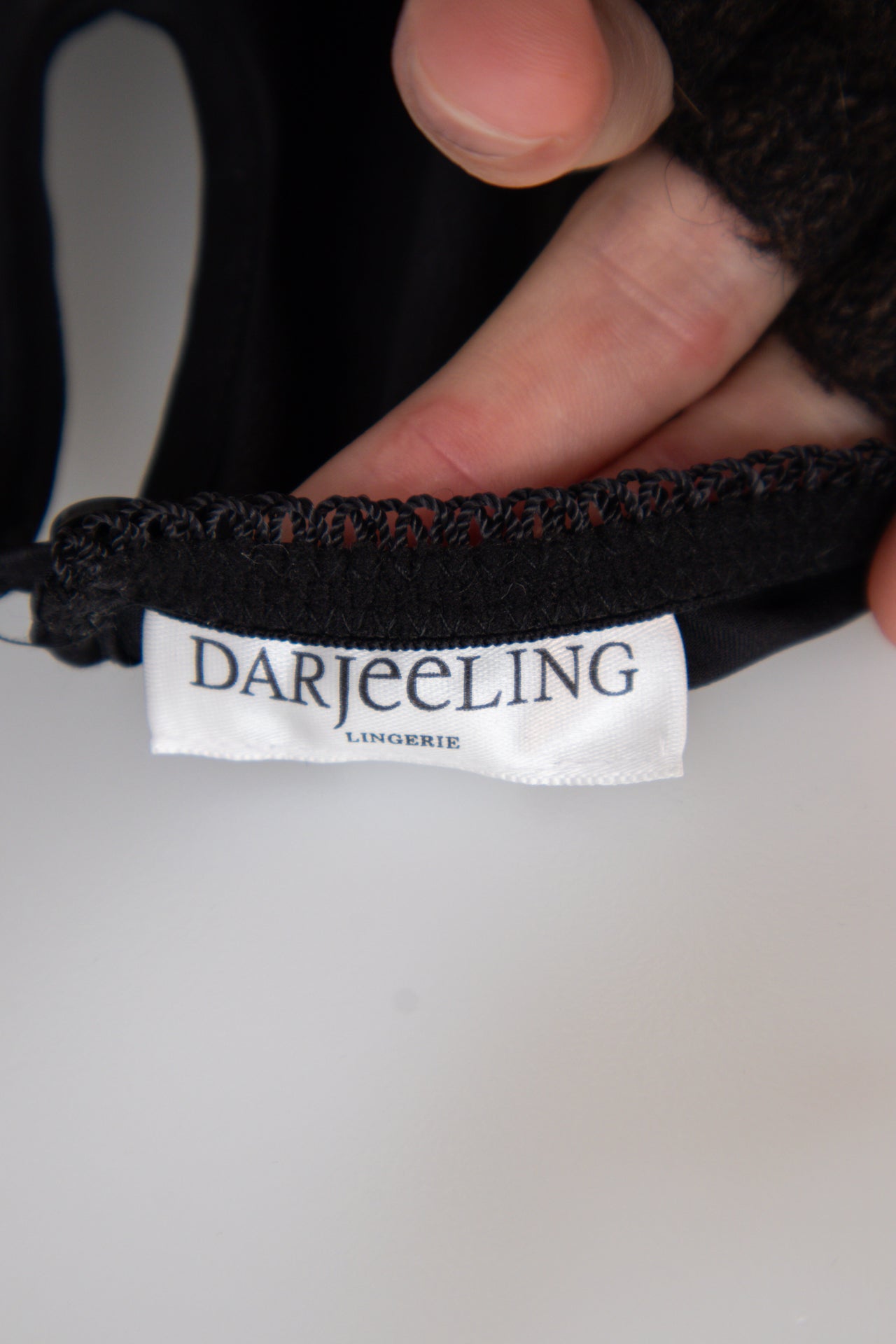 #049 Darjeeling Cami Top Black | c. 202 | Size 8