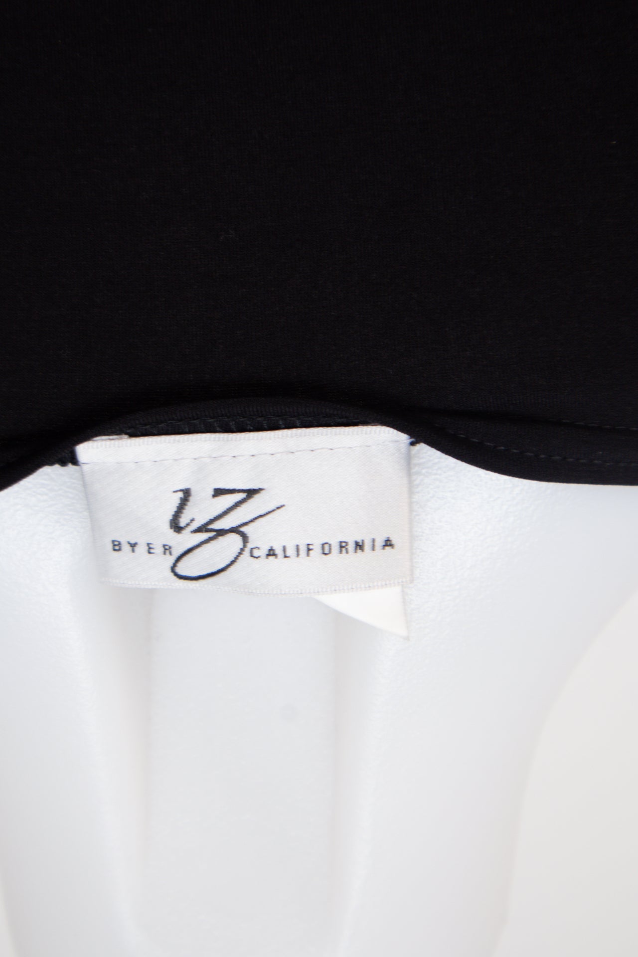 #122 Byer California Camisole Top Black | c. | Size 8