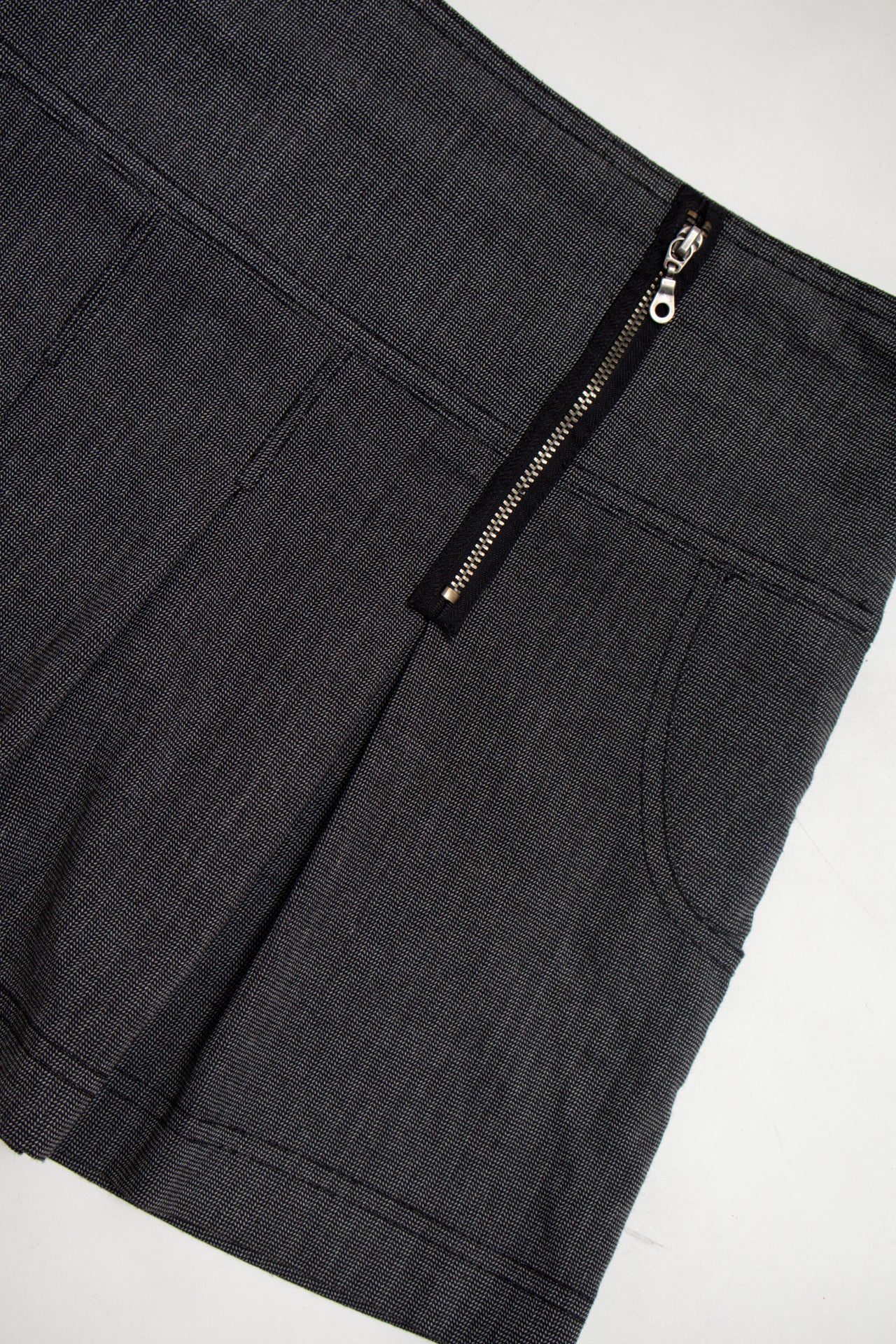 #171 Pimkie Mini Skirt Black | c. 179 | Size 14/16