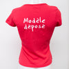 #77 Jennyfer T-shirt Red | c. 198 | Size 8