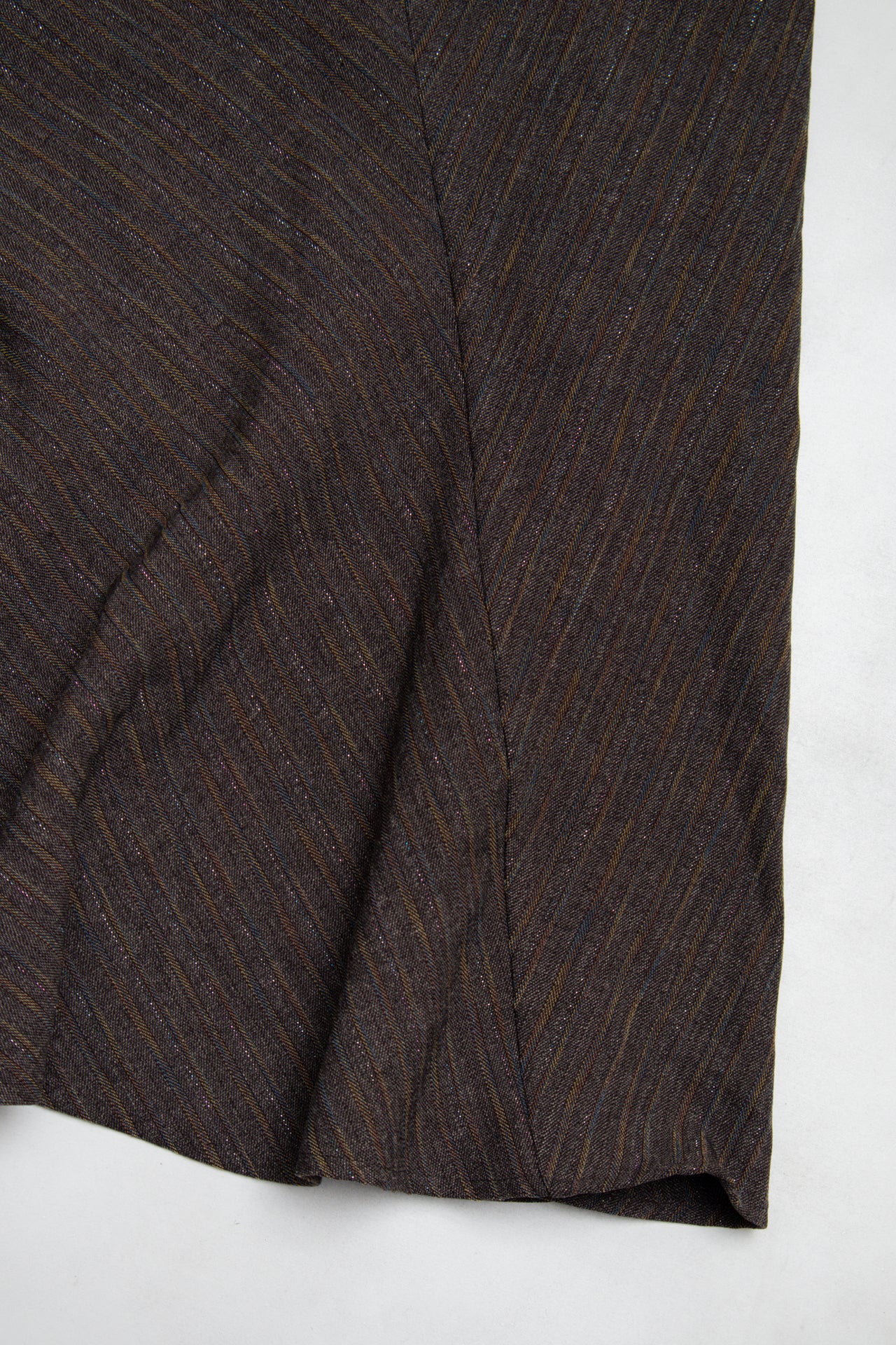 #163 Dressbarn Skirt Brown | c. 197 | Size 8