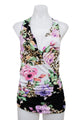 #019 Venus Halter Top Black | c. 207 | Size 8