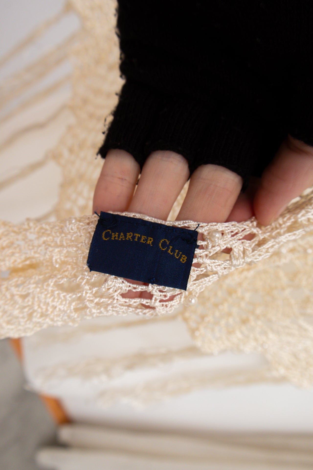 #119 Charter Club Cami Top Gold | c. 194 | Size