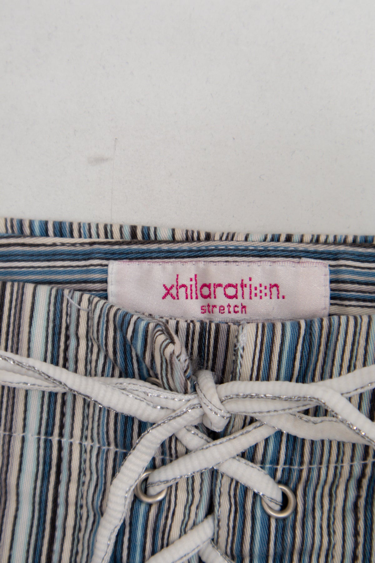 #076 Xhilaration Capris Blue | c. 209 | Size 6