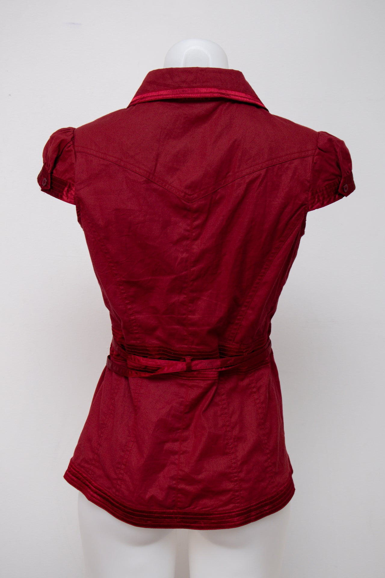 #109 Unit Camisole Top Red | c. 199 | Size 6/8