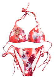#088 Yamamay Island Bikini Red | c. 213 | Size 8/10 D cup