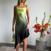 #167 Zadig & Voltaire Gown Green | c. 208 | Size 6-8