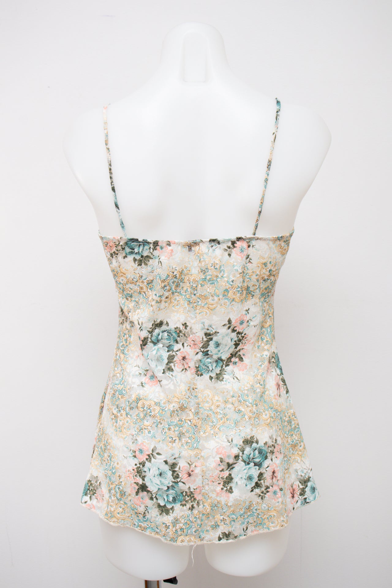 #021 Vanity Cami Top White | c. 201 | Size 8